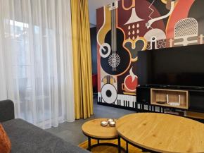 URBAN APARTMENTS THE PHILHARMONIC, Opolska 10 No 61, Free Garage, Self Check-in